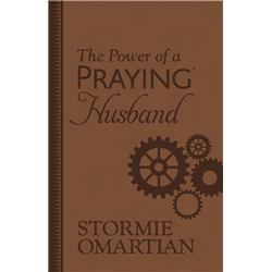 23487X The Power of A Praying Husband Paperback Book - Brown Milano