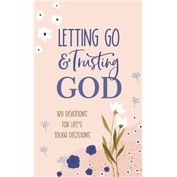 Barbour Publishing 256658 Letting Go & Trusting God October Book