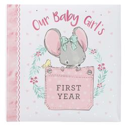 Book - Our Baby Girls First Year