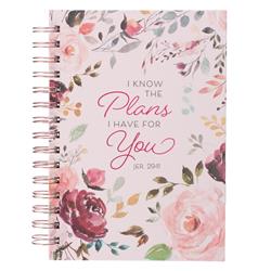 21990X Lg Wire Journal - I Know the Plans I Have for You