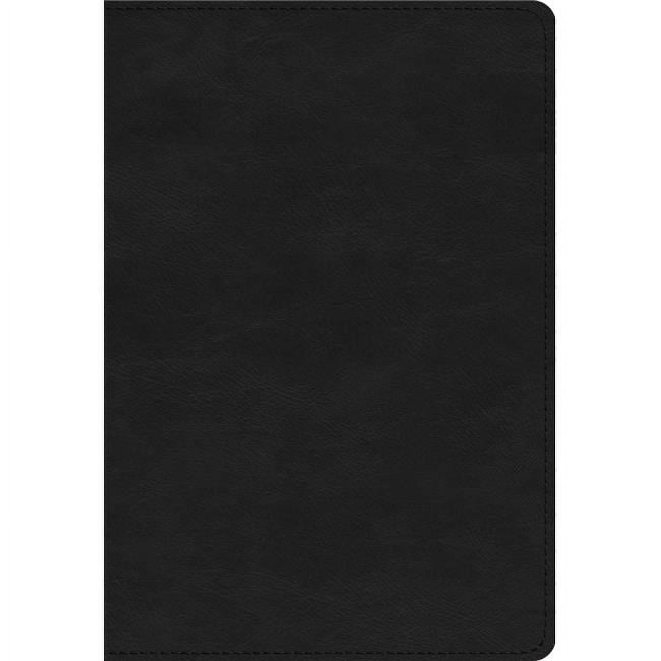 5.37 x 8.25 in. ESV Student Study Bible, Black Trutone