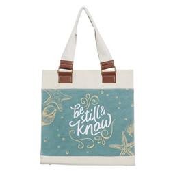Canvas-Be Still Totebag