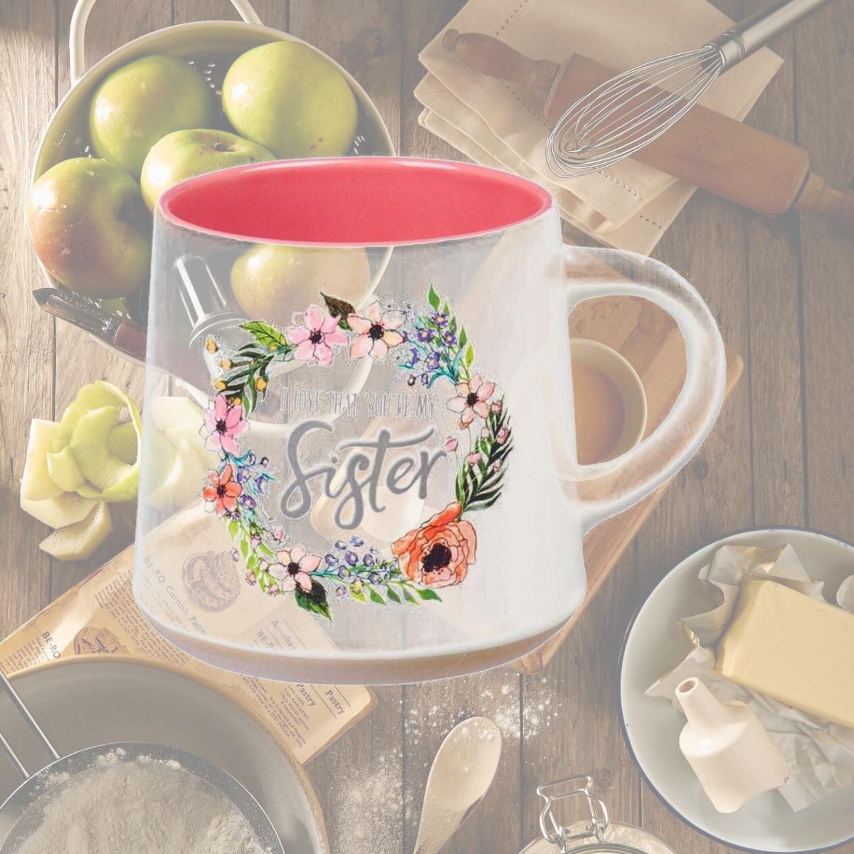 Picture of Christian Art Gifts 250929 Mug - Sisters Ecclesiastes 4-9