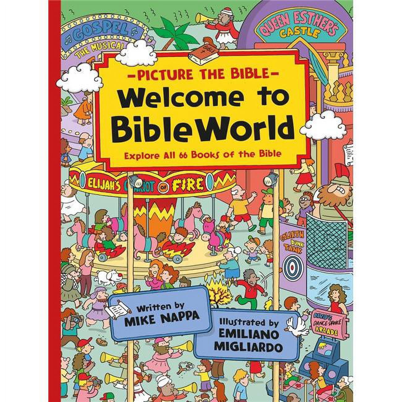 The Good Book 265789 Picture The Bible Welcome To Bible World - Explore All 66 Books of the Bible