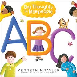 21134X October Big Thoughts for Little People ABC Book