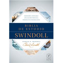 ISBN 9781496428615 product image for 265266 Span - NLT Swindoll Study Bible - Biblia De Estudio Swindoll - Blue Hardc | upcitemdb.com