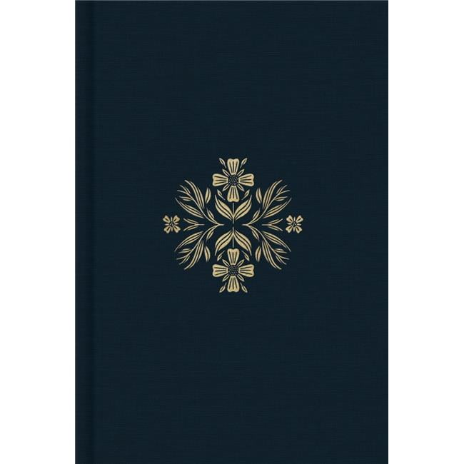 151119 ESV Womens Study Bible, Dark Teal Cloth Over Board