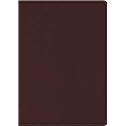 255646 6.5 x 9.25 in. ESV Study Bible, Burgundy Bonded Leather