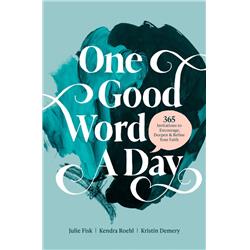 21183X October One Good Word A Day Book