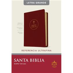 ISBN 9781496450289 product image for 272637 RVR 1960 Slimline Reference Edition & Large Print Spanish Bible with Brow | upcitemdb.com