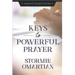 168982 Keys to Powerful Prayer Harvest Pocket Book