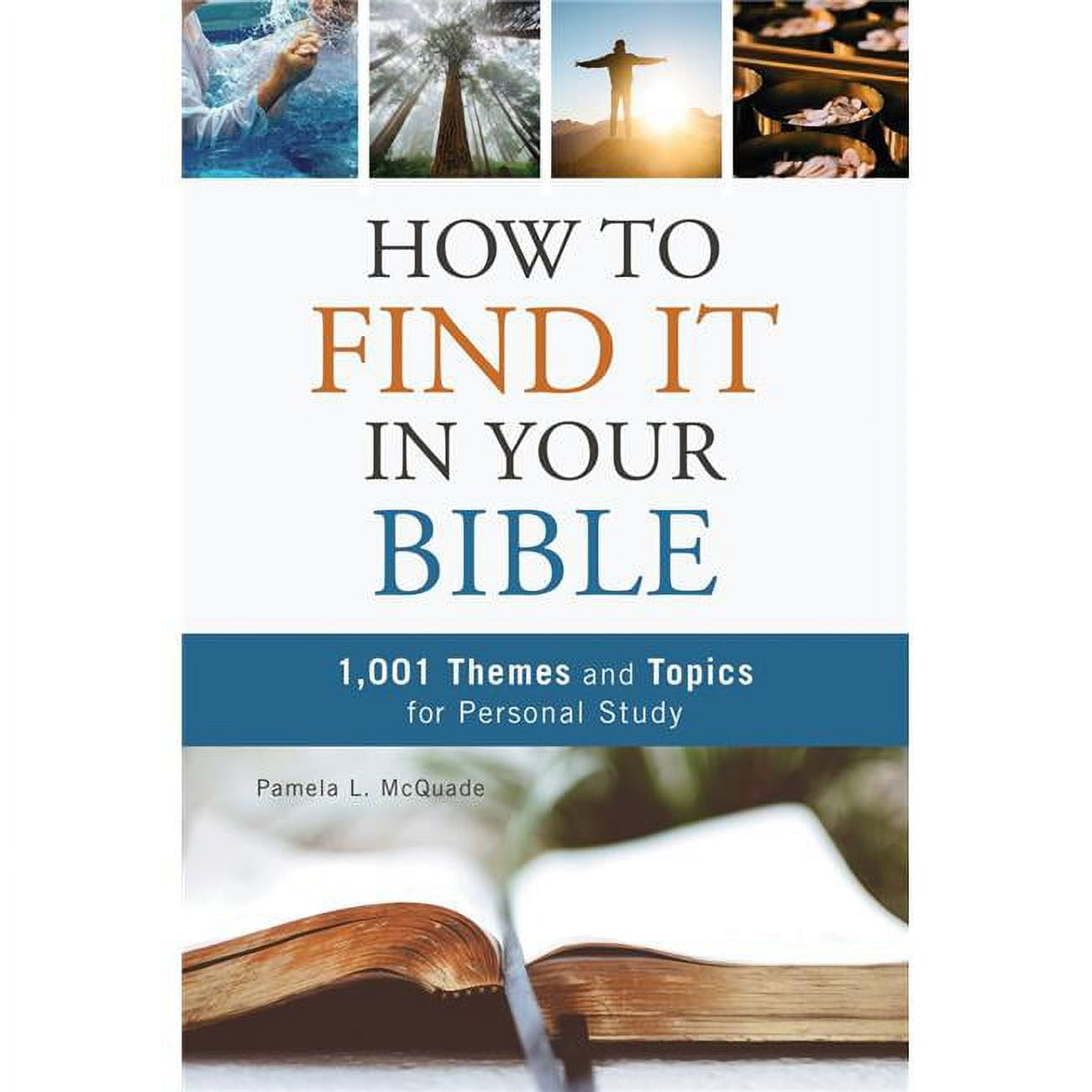 Barbour Publishing  How to Find It in Your Bible