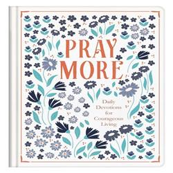 Barbour Publishing 256675 Pray More November Book