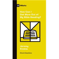 255037 Book - How Can I Get More Out of My Bible Reading