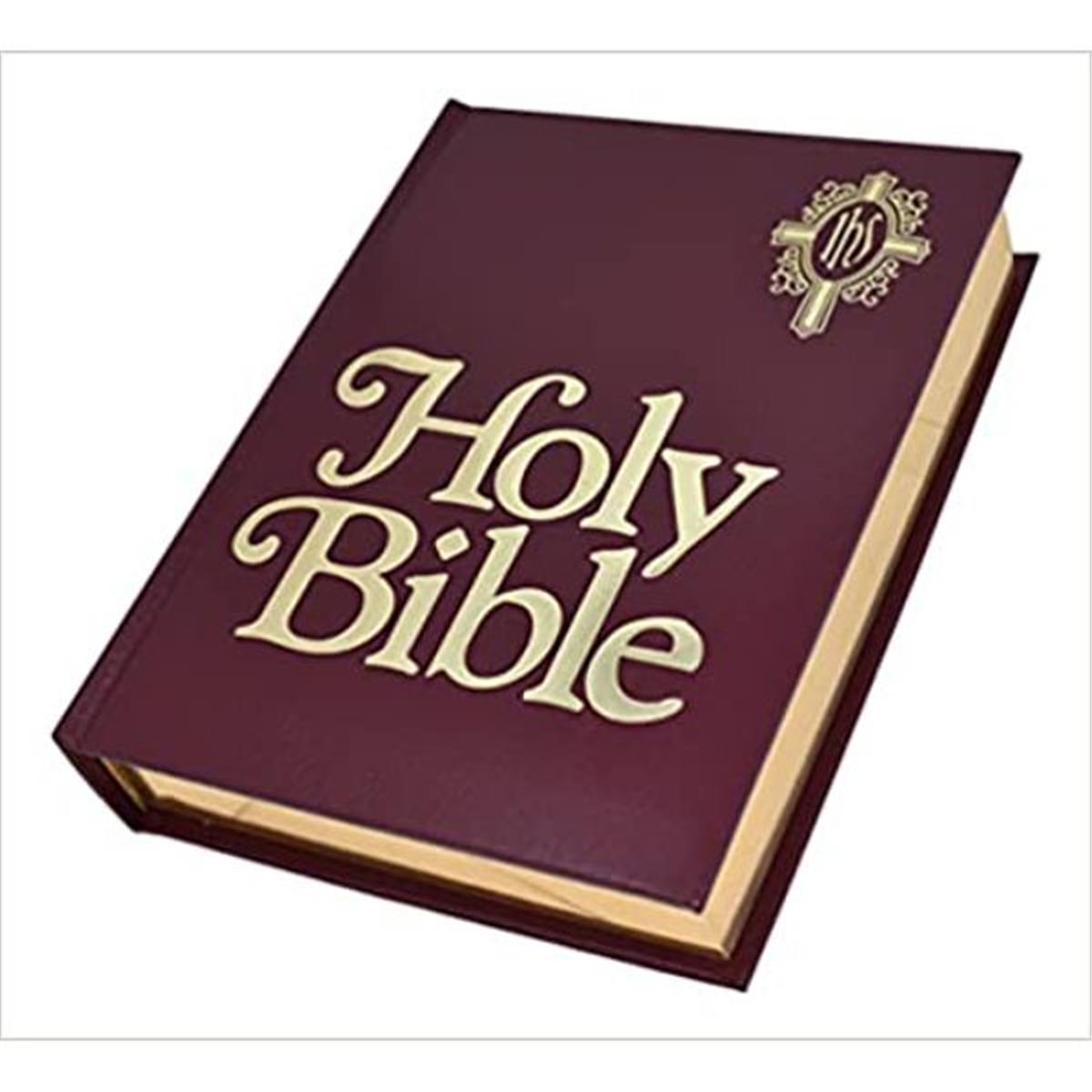 ISBN 9781953152060 product image for 20978X Family Edition NCB New Catholic Bible - Burgundy Padded Hardcover | upcitemdb.com