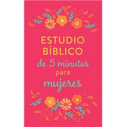 Barbour Publishing 263177 Span-The 5-Minute Bible Study for Women - Estudio Biblico De 5 Minutos Para