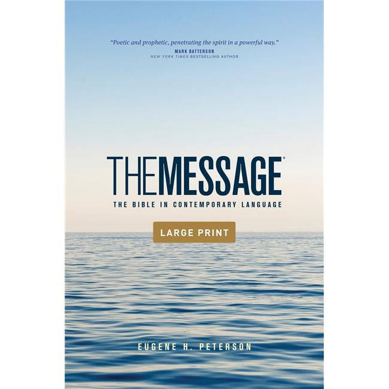 The Message Outreach Bible with Softcover