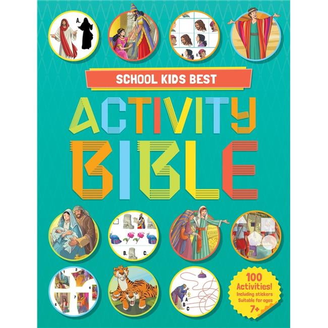 School Kids Best Story & Activity Bible Paperback Book