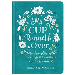Barbour Publishing 254363 Book - My Cup Runneth Over