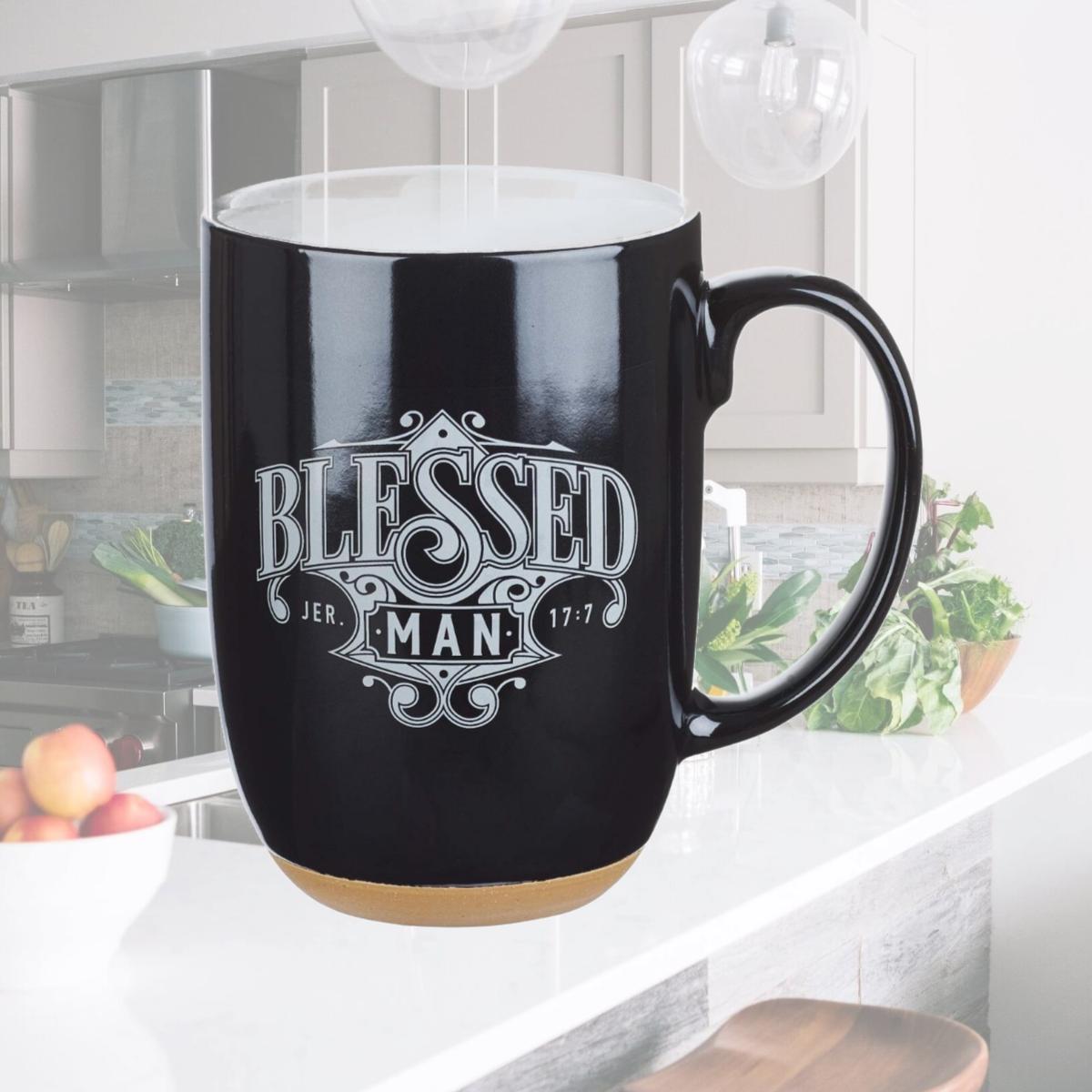 Picture of Christian Art Gifts 169369 Mug - Blessed Man