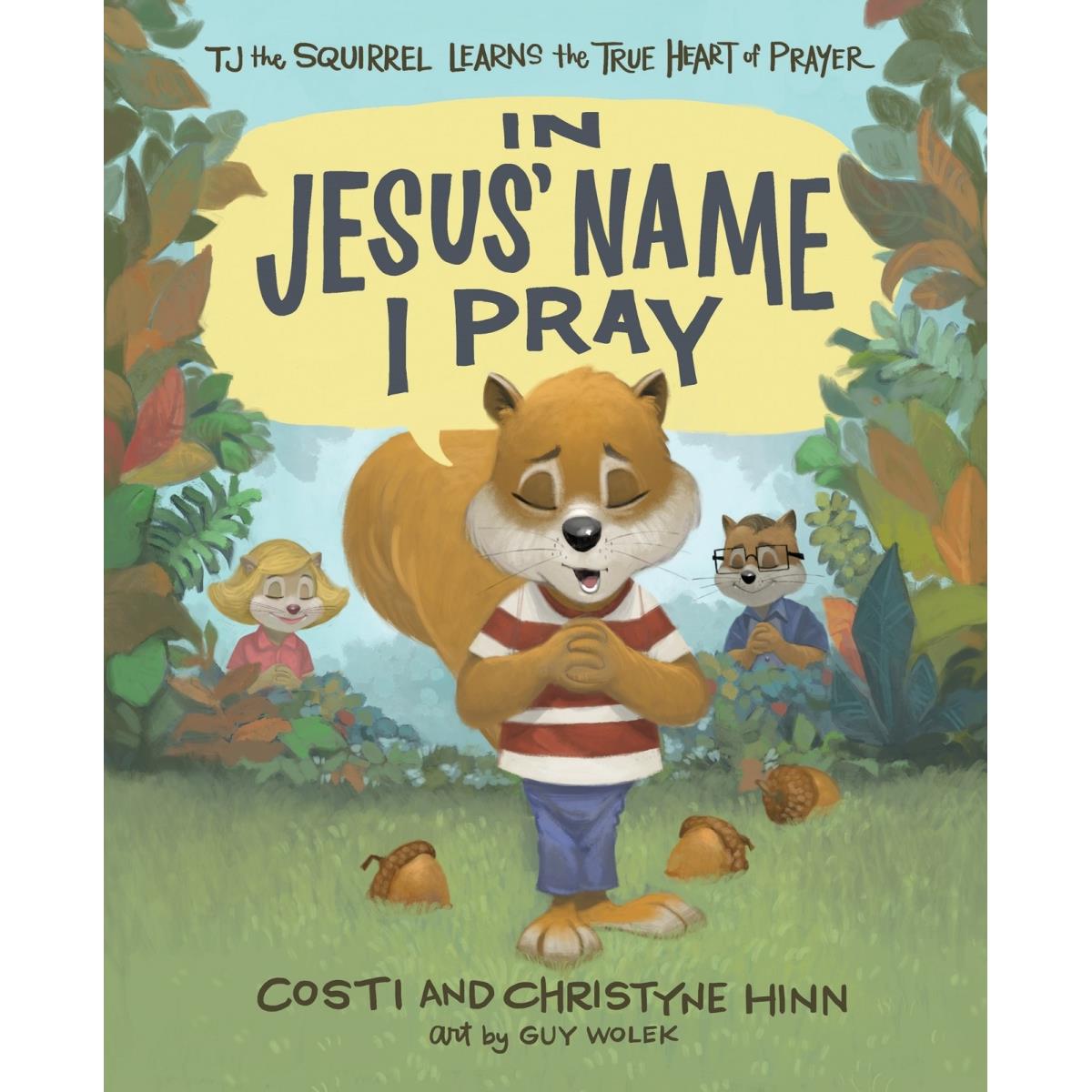 221480 In Jesus Name I Pray Book