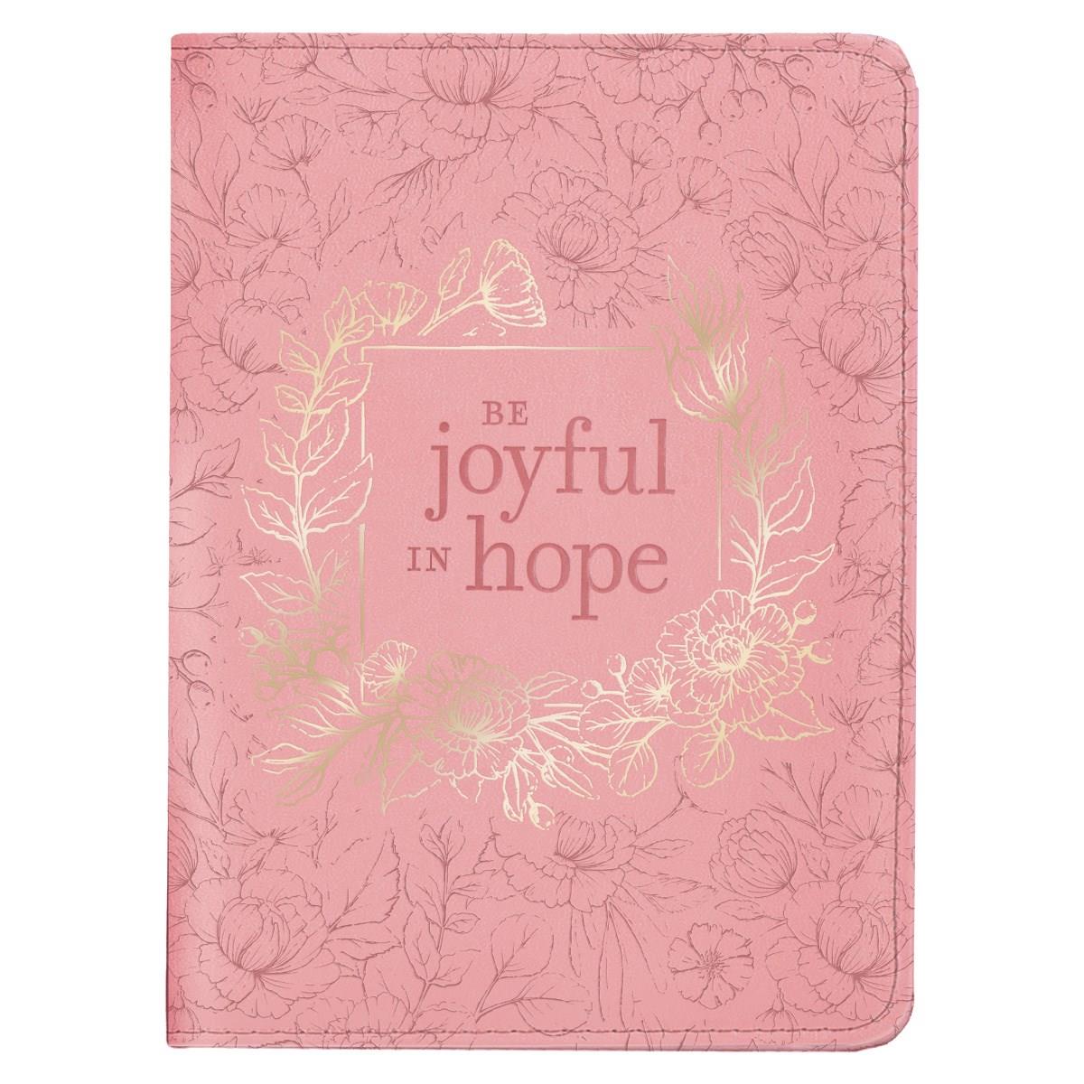 ISBN 9781642723724 product image for 241378 Joyful in Hope Romans 12-2 Journal - Classic LuxLeather | upcitemdb.com