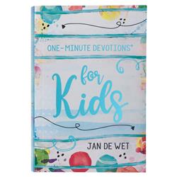 241419 One-Minute Devotions for Kids Gift Book