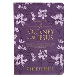 ISBN 9781776370757 product image for 213825 A Journey with Jesus Purple Faux Leather Devotional Book | upcitemdb.com