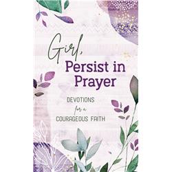 Barbour Publishing 204387 Girl Persist In Prayer Book