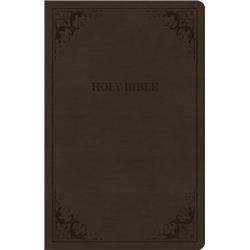 259651 CSB Thinline Value Edition LeatherTouch Bible - Brown