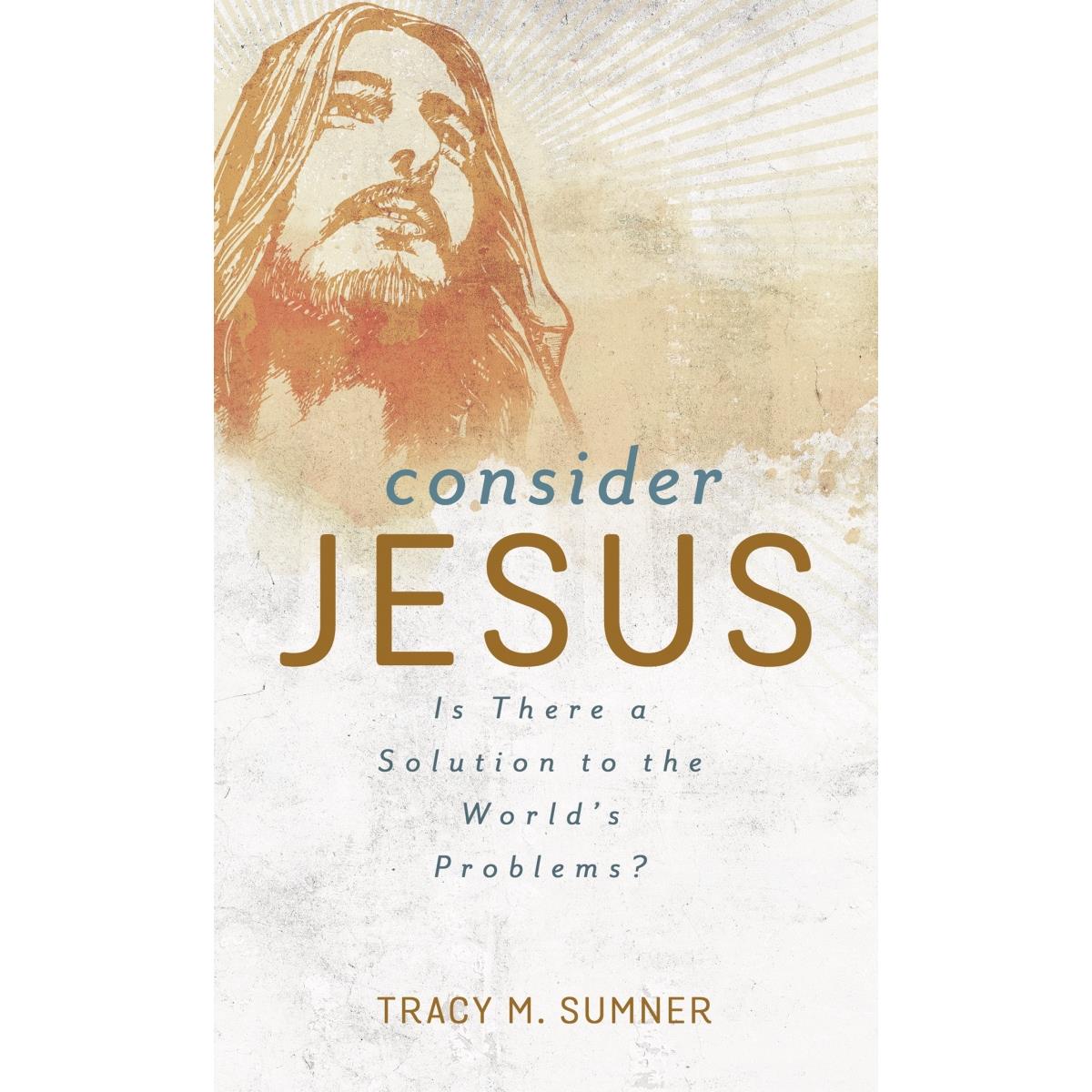 Barbour Publishing 221408 Consider Jesus Book