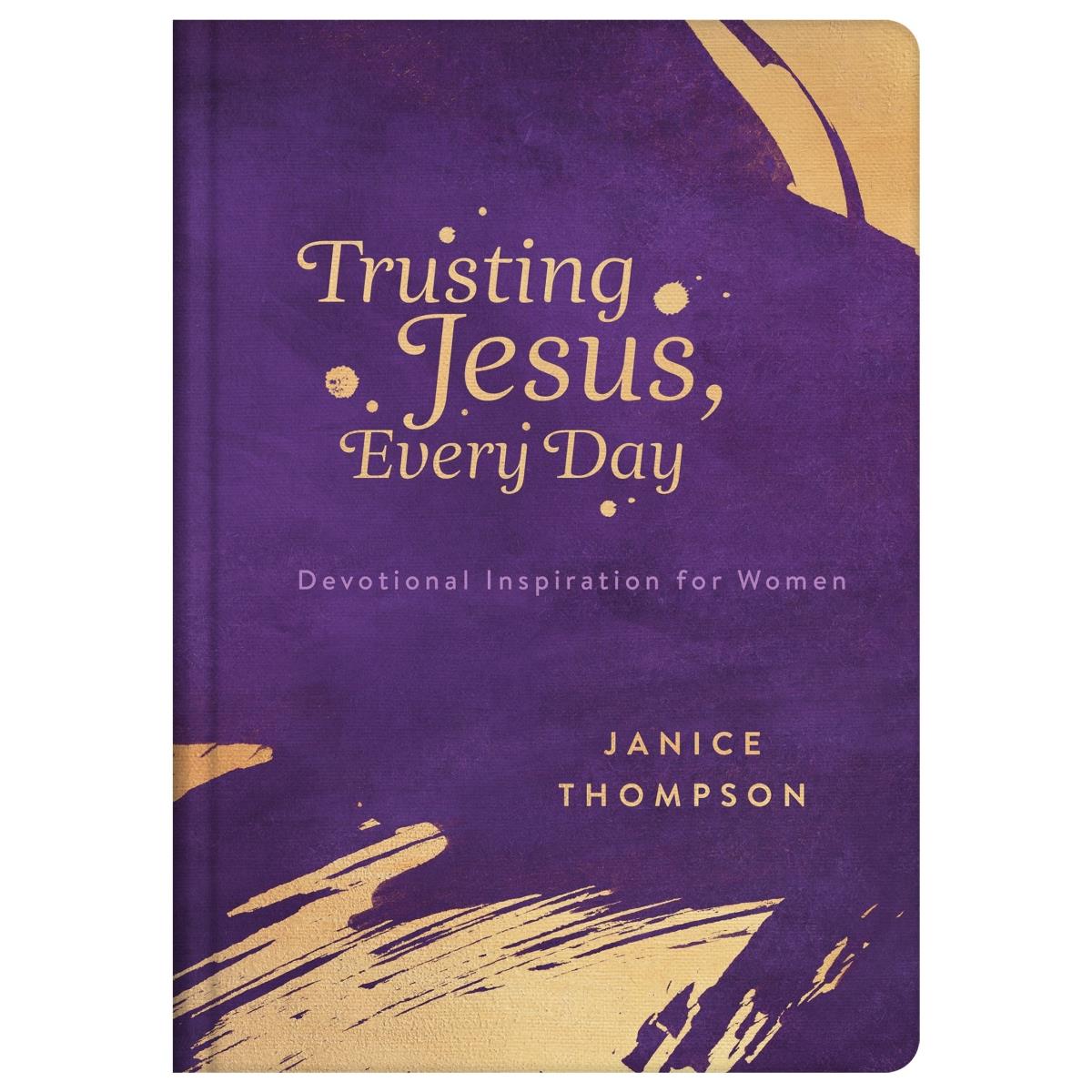 Barbour Publishing 221533 Trusting Jesus Every Day Book