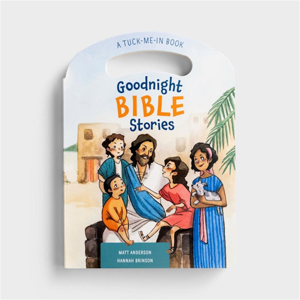 215403 Goodnight Bible Stories Book
