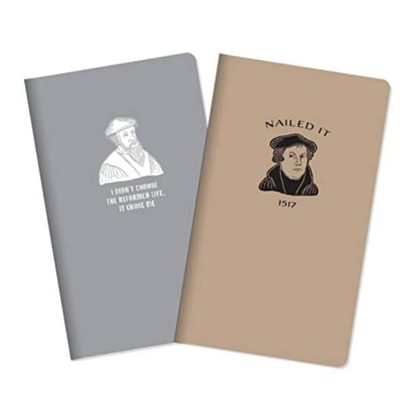 Heroes From Church History 1500s Journal - Pack of 2