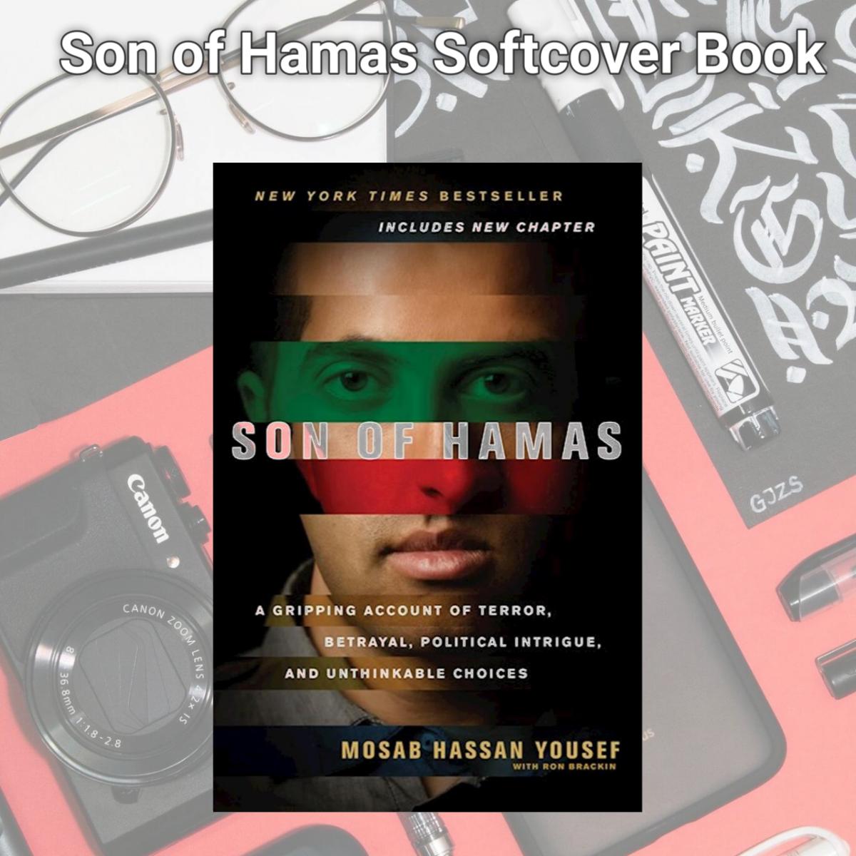 Picture of Tyndale House Publishers 050519 Son of Hamas Softcover Book
