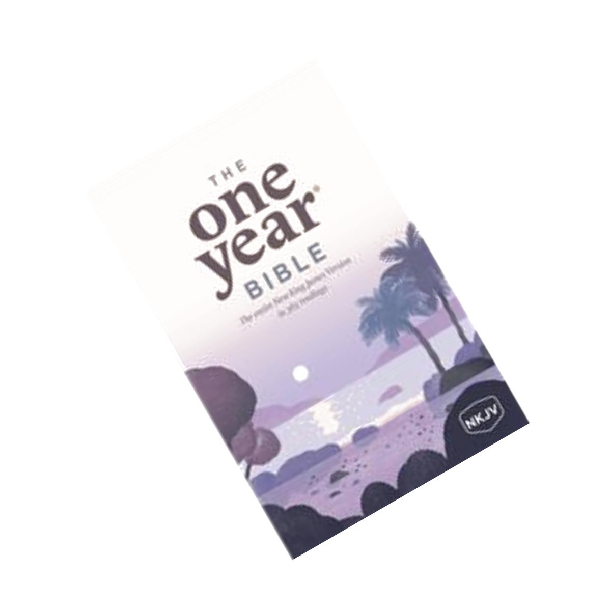 Picture of Tyndale House Publishers 056170 NKJV The One Year Bible - Softcover