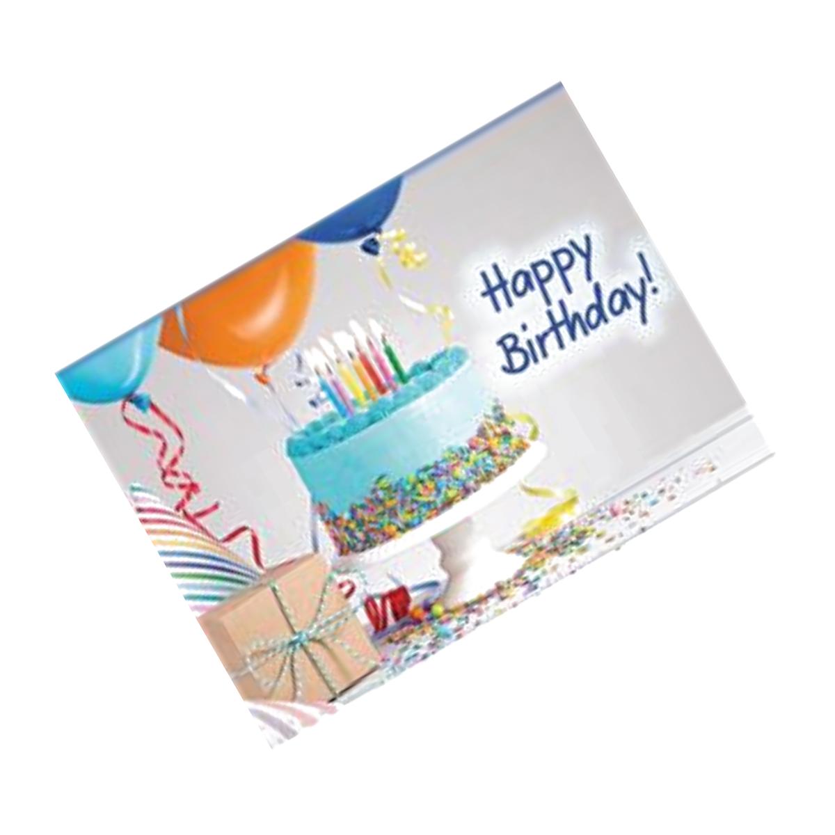 Picture of Family Treasures Wholesale 204927 Boxed-Birthday-Celebrating You Card - Box of 12
