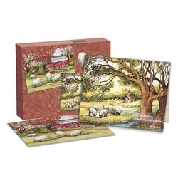 UPC 739744191933 product image for 395323 The Lord is My Shepherd Note Card, Assorted Color - Pack of 13 | upcitemdb.com