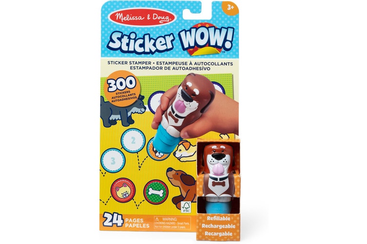 UPC 000772502016 product image for 379617 Sticker Wow Dog with Book & Stickers - Ages 3 Plus | upcitemdb.com