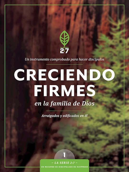 183455 Span-Growing Strong In Gods Family Creciendo Firmes En La Familia De Dios Books