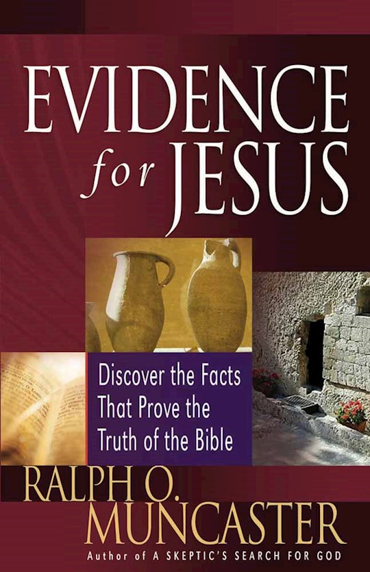 282754 Evidence for Jesus Book