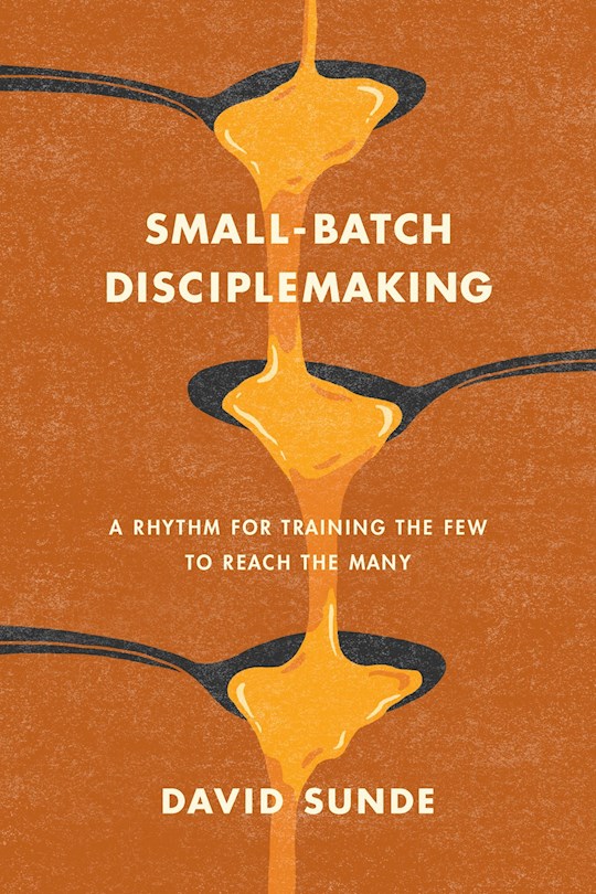 402776 Small Batch Disciple Making Book