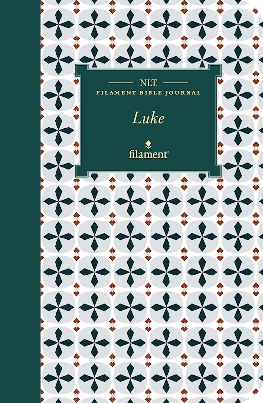 256531 NLT Filament Bible Journal - The Gospel of Luke - Softcover