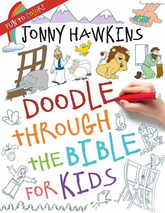 065749 Doodle Through The Bible for Kids