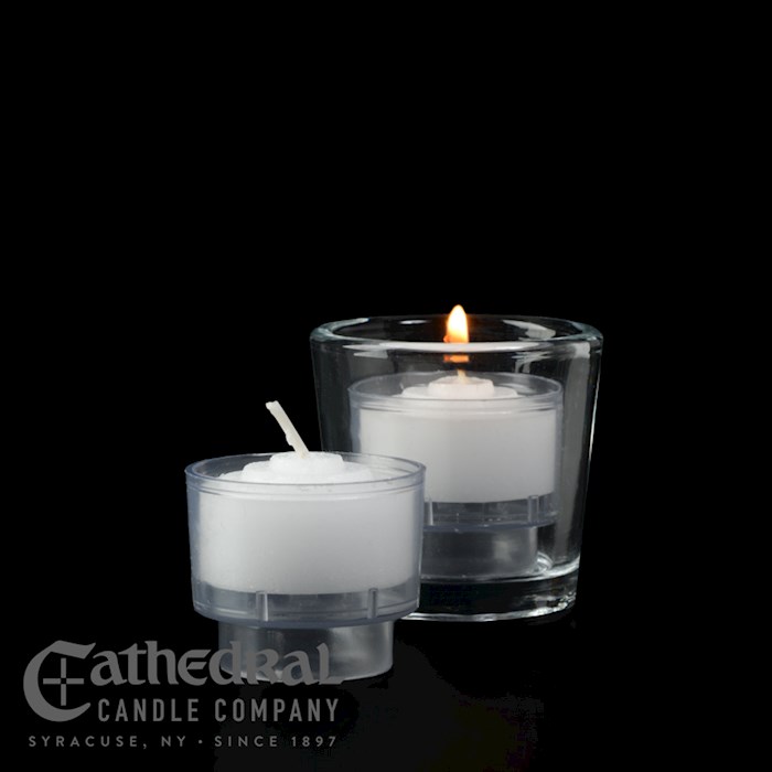 UPC 846786017777 product image for 406689 Devotional Candles - Lites 4 Hour Crystal - Pack of 288 | upcitemdb.com