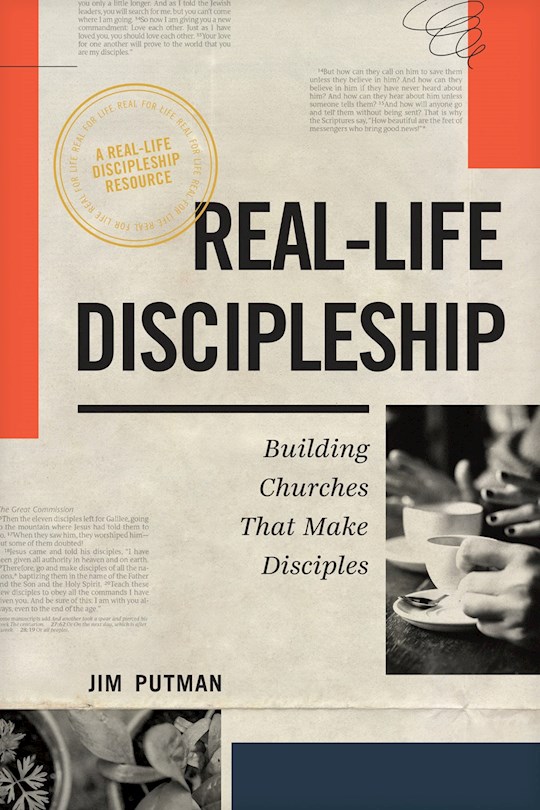 371351 Real Life Discipleship Book