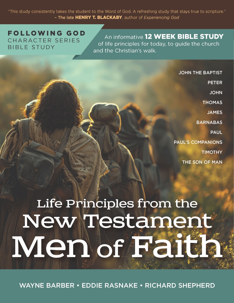 558342 Following God Life Principles From The Testament Men of Faith Updated Book