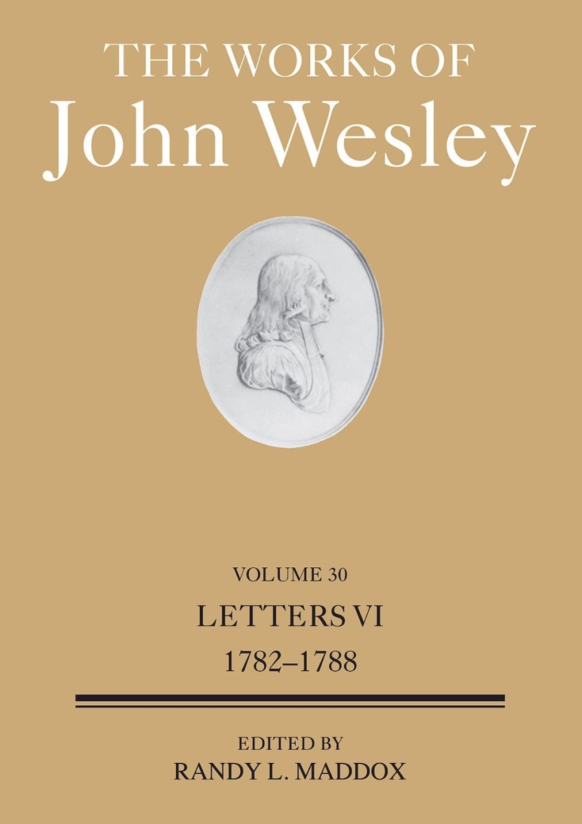 36393X The Works of John Wesley Volume 30 Book