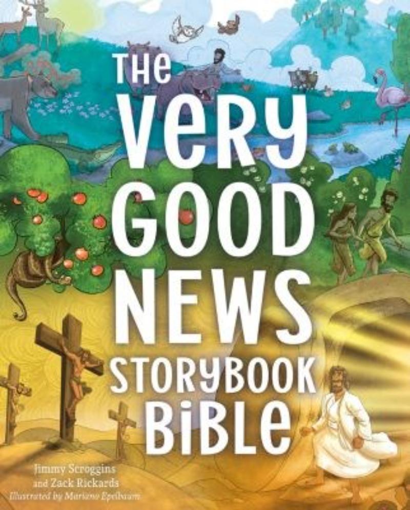 21472X The Very Good S Storybook Bible - 3 Circles Book