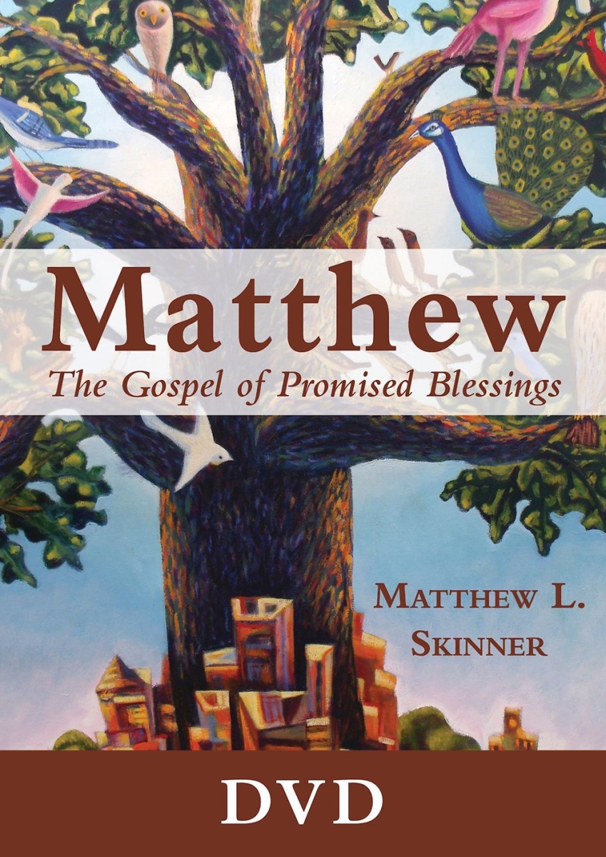 36387X DVD - Matthew Book